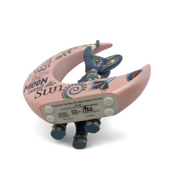 HAMILTON COLLECTION Elephant I need You Figurine by Blake Jensen Limited Edition - Picture 5 of 12